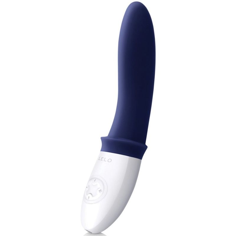 Vibrator Prostata, Lelo - Billy 2, Reincarcabil USB, Albastru Intens