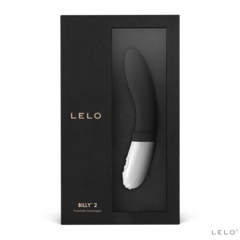Vibrator Anal, LELO - Billy 2, 8 Moduri de Vibratie, Negru