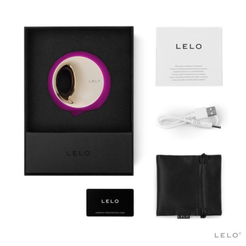 Stimulator Oral, Lelo - Ora 3, Tehnologie PreMotion, Lilac