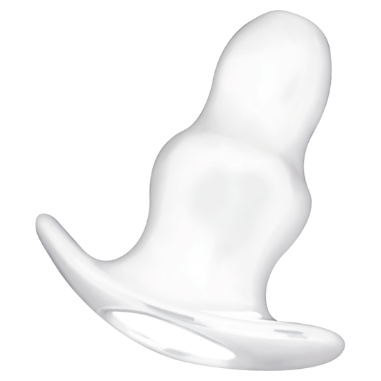 Dilatator Anal Mare, ADDICTED TOYS - Tunel Gol, TPR, Transparent, 15 cm