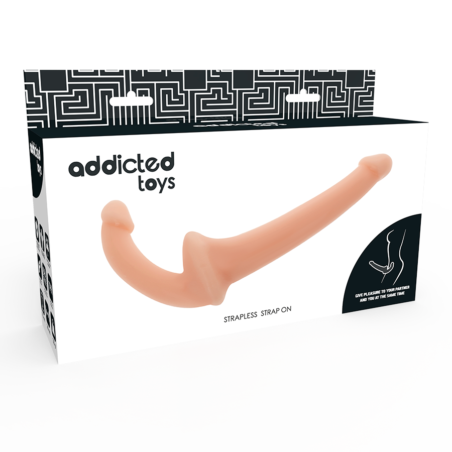 Dildo, Addicted Toys, fara Ham, 26 CM Natural