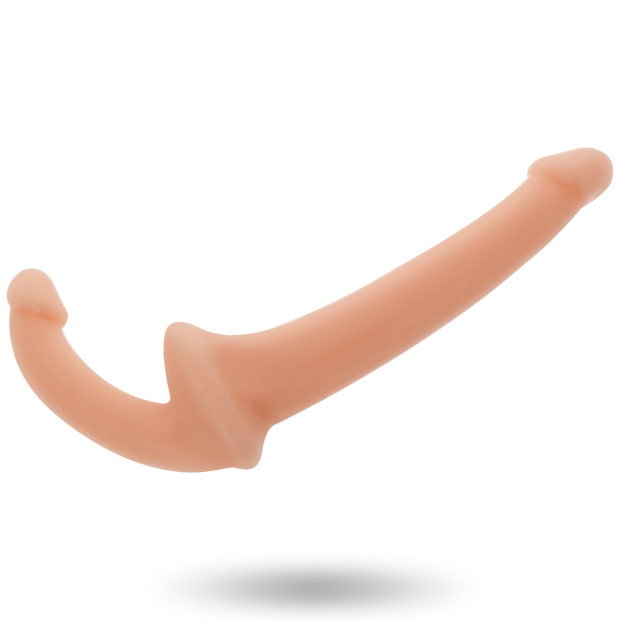 Dildo, Addicted Toys, fara Ham, 26 CM Natural
