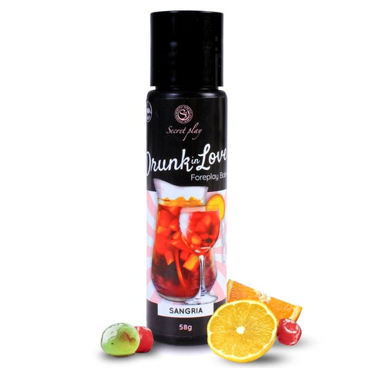 Lubrifiant, Secret Play - Drunk in Love Sangria, Comestibil, 60 ML