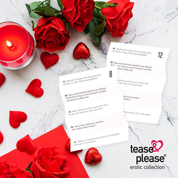 Calendar Advent, Tease & Please - Valentine, 24 de Provocari Romantice