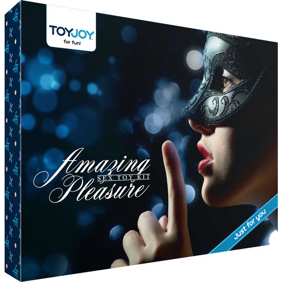 Kit Jucarie Sexuala, Toyjoy - Amazing Pleasure, Set Complet