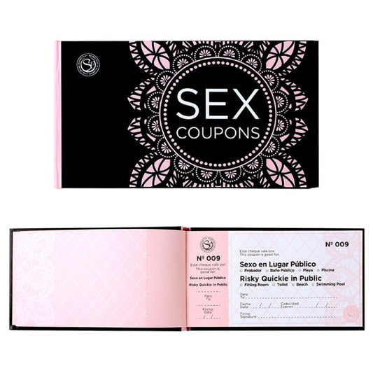 Cupoane Sex, SECRETPLAY - 50 Cupoane pentru Momente Speciale (ES/EN)
