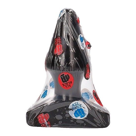 Plug Anal, All Black, Conic, 17 CM