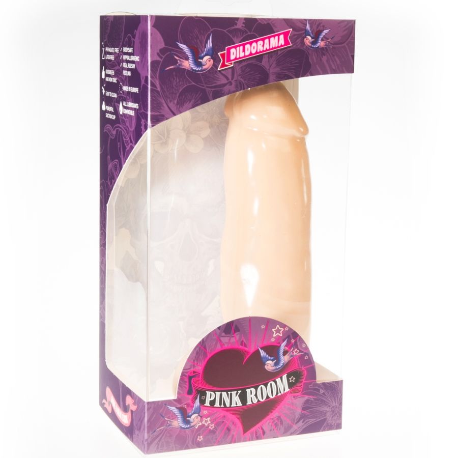 Dildo, Roz Room - Mylord, Realistic, Nud 20.5 CM