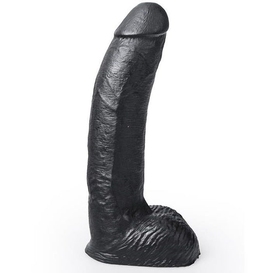 Dildo, Hung System - George, Realistic, Negru 22 CM