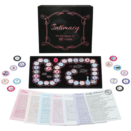 Joc de Intimitate, Kheper Games - Intimacy Game, pentru Cupluri, EN/ES