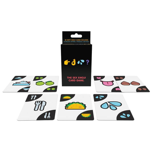 Joc de Carti cu Emoji-uri, KHEPER GAMES - DTF Sex Emojis, EN/ES/DE/FR