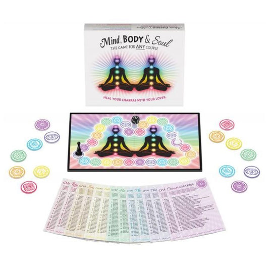 Joc de Cuplu, KHEPER GAMES - Mind, Body and Soul, EN/ES
