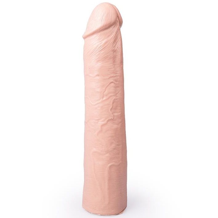 Dildo Realistic, Hung System - Benny, cu Sistem de Suctiune Puternic, 25.5 CM x 5.3 CM / Culoare Naturala