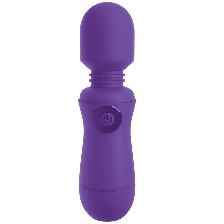 Vibrator Wand, OMG - Enjoy, Vibratii Puternice, 15.24 CM / Lilac
