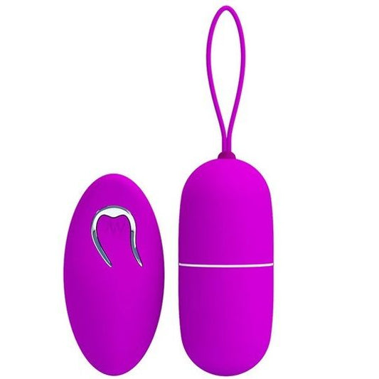Vibrator Ou cu Telecomanda, PRETTY LOVE - Arvin, 12 Functii, Silicon, 12V