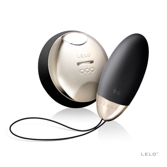 Vibrator Ou, Lelo - Lyla 2 Insignia Design Edition, Control la Distanta SenseMotion, Negru