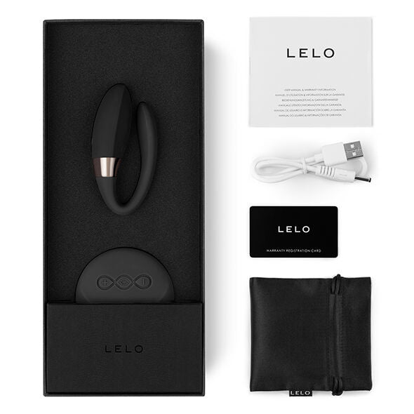 Vibrator Ou, Lelo - Lyla 2 Insignia Design Edition, Control la Distanta SenseMotion, Negru