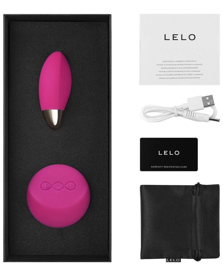 Vibrator Ou, Lelo - Lyla 2 Insignia Design Edition, Control de la Distanta SenseMotion, Roz