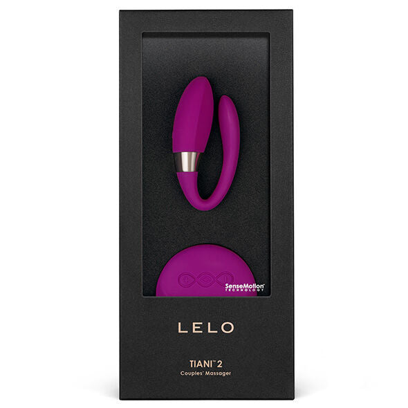 Vibrator Ou, Lelo - Lyla 2 Insignia Design Edition, Control de la Distanta SenseMotion, Purple