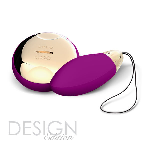 Vibrator Ou, Lelo - Lyla 2 Insignia Design Edition, Control de la Distanta SenseMotion, Purple