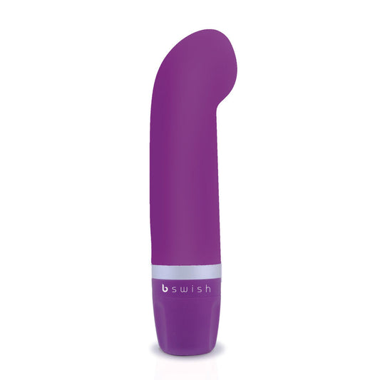 Masator Vibrator Curbat, B SWISH - BCute Classic Curve, Silicon, Lila, 11 cm