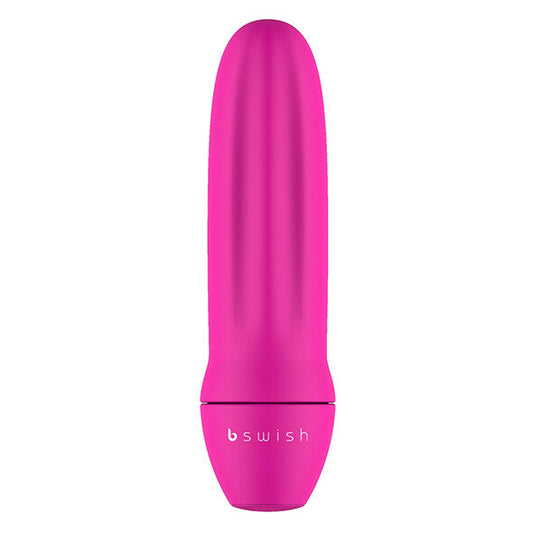 Vibrator, B Swish - Bmine Classic, 5 Functii, 8.7 CM / Roz Pal