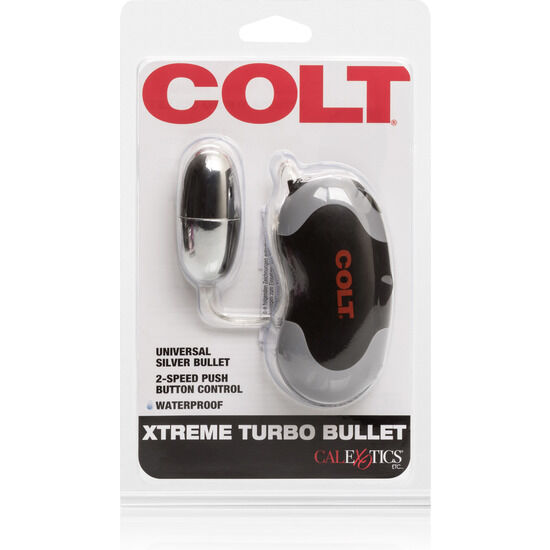 Vibrator Bullet, CalExotics - Colt Xtreme Turbo, 2 Viteze, D - 25 Mm