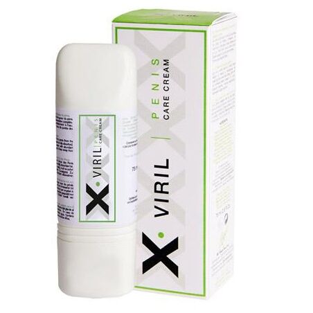 Crema Intima, RUF - X Viril, pentru Imbunatatirea Erectiei si Dimensiunii, 75 ML