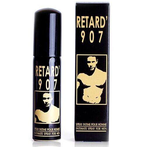 Spray Retardant, RUF - Retard 907, Intarziere Ejaculare, 25 ML