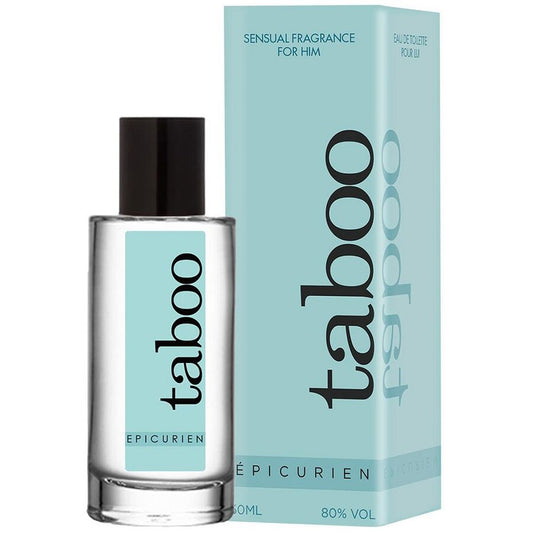 Parfum cu Feromoni pentru Barbati, RUF - Taboo Epicurien, 50 ml