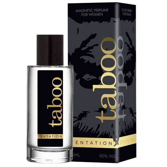 Parfum cu Feromoni Femei, RUF - Taboo Tentation, 50 ml