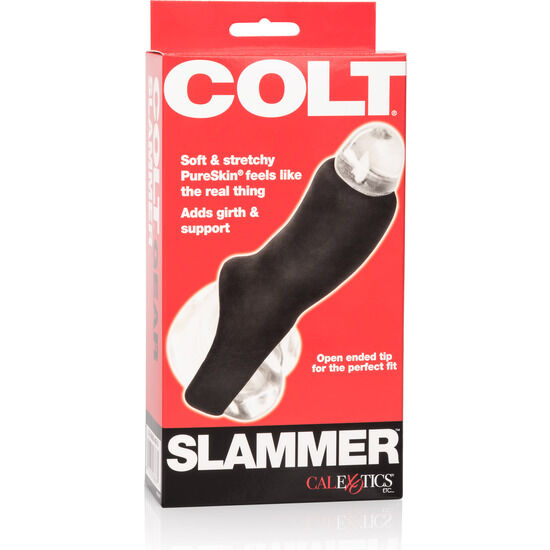 Masturbator, Calexotics - Colt Slammer, TPR Elastic, 11 CM