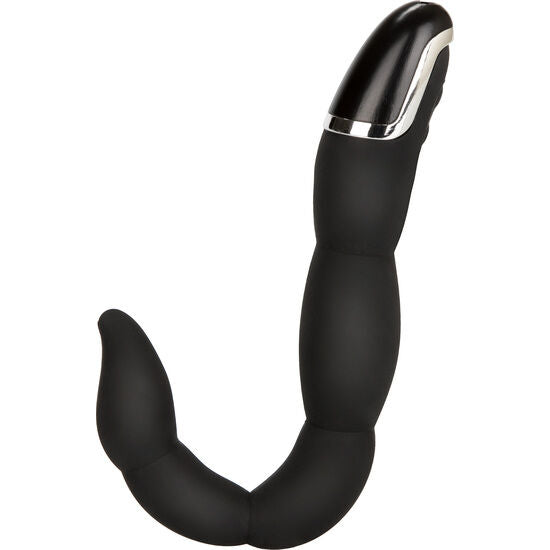 Plug Anal, CalExotics - Colt Deep Flexer, 8 Functii de Vibratie, Negru