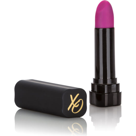 Vibrator Bullet, CalExotics - Hide & Play Lipstick, 8 Viteze de Vibratie, Mov