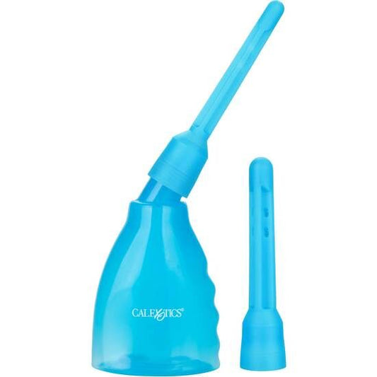 Dus Anal, CALEXOTICS - Ultimate Douche, Albastru, 8,25 cm