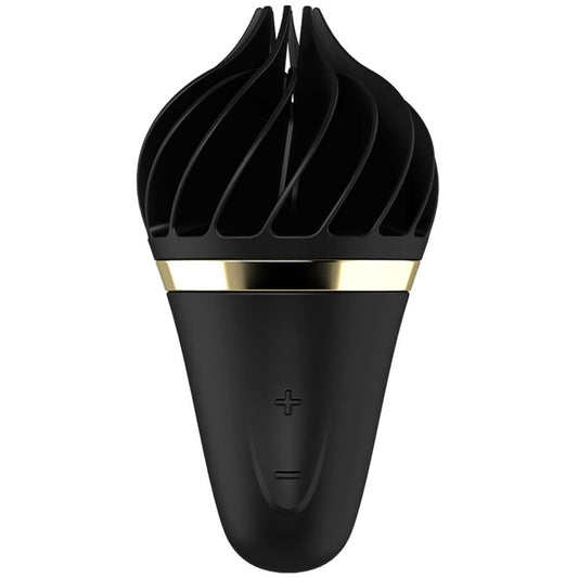 Stimulator Clitoris Rotativ, SATISFYER - Sweet Treat Spinnator, 11 Functii