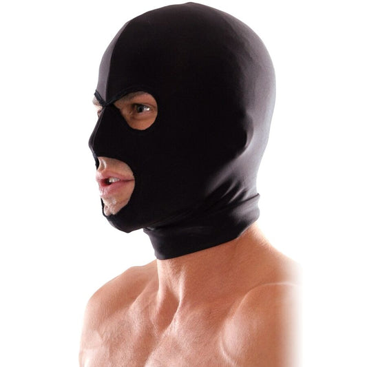 Masca pentru Cap, FETISH FANTASY SERIES - Spandex cu 3 Orificii
