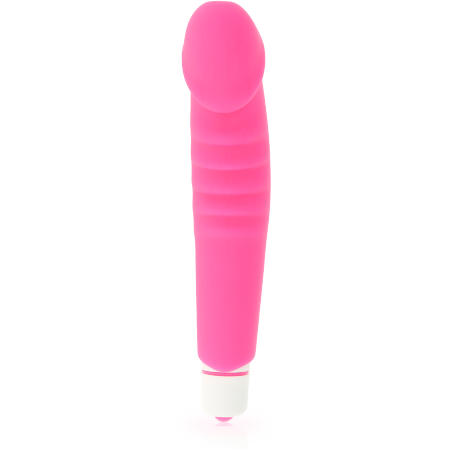 Vibrator, Dolce Vita - Realistic Pleasure, 7 Programe de Vibratii, Roz