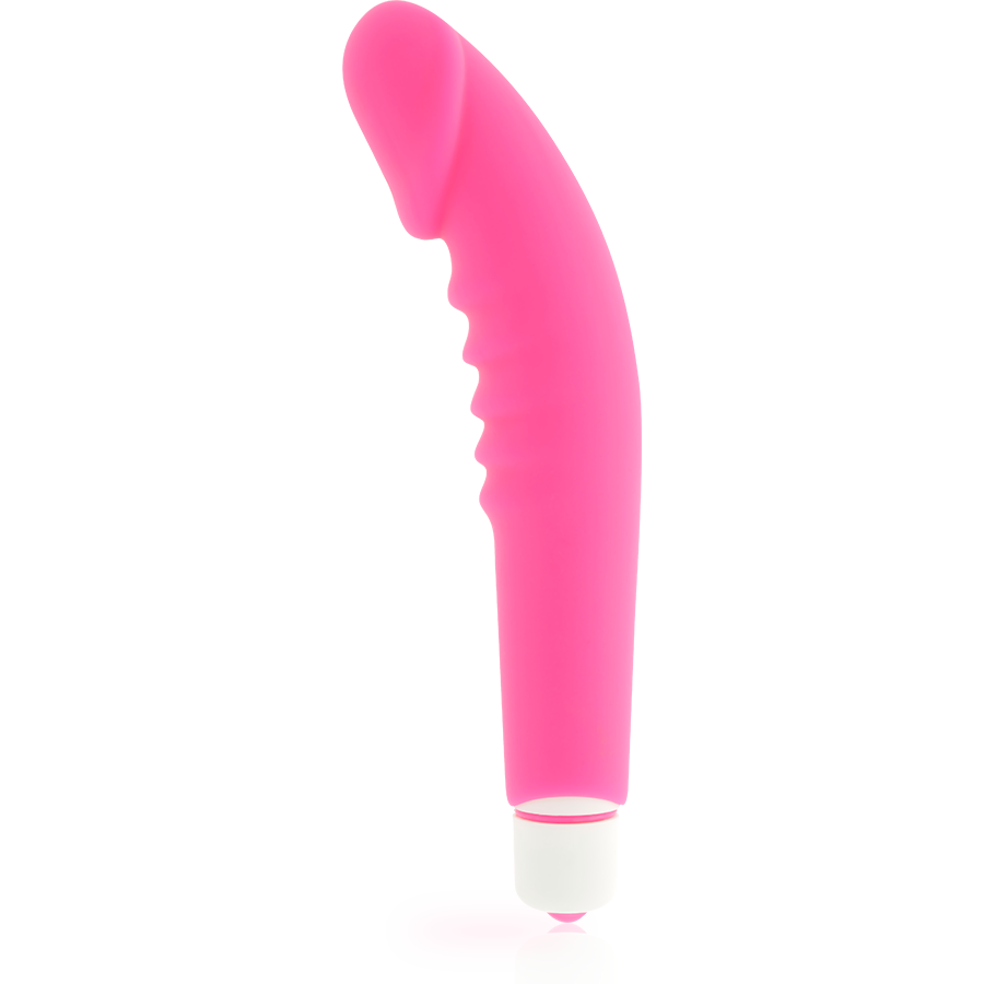Vibrator, Dolce Vita - Realistic Pleasure, 7 Programe de Vibratii, Roz