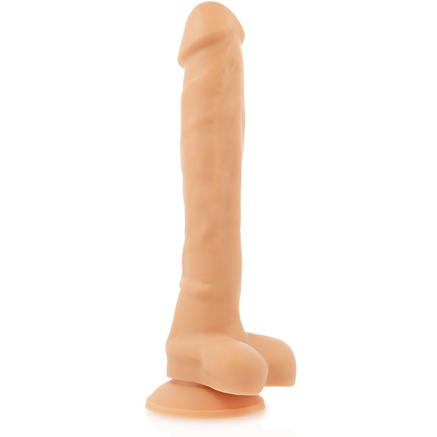 Dildo, Cock Miller - Cocksil, Silicon Dubla Densitate Articulabil, 24 CM