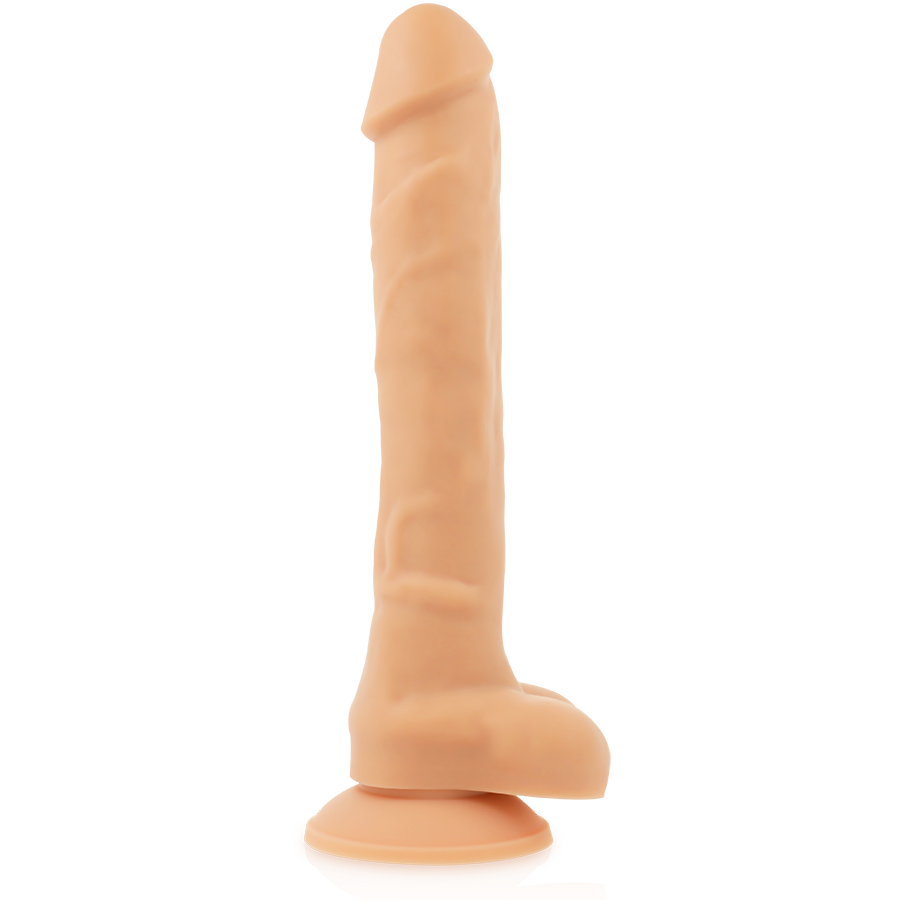Dildo, Cock Miller - Cocksil, Silicon Dubla Densitate Articulabil, 24 CM