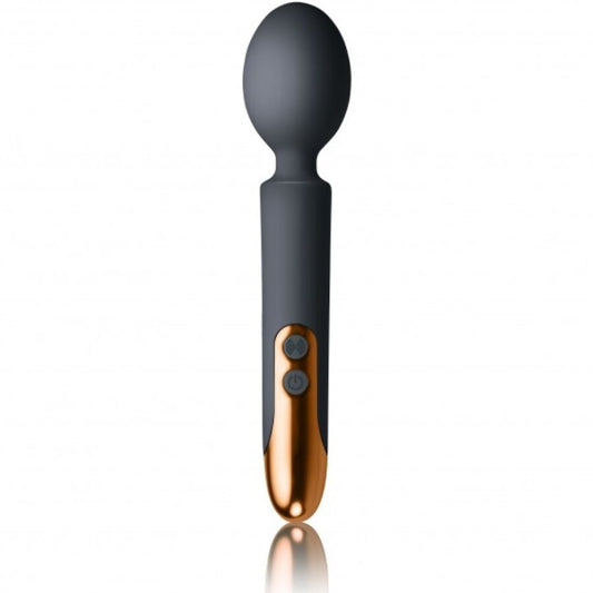 Vibrator pentru Cupluri, ROCKS-OFF - Oriel, 10 Moduri Vibratii, Silicon, 22 cm