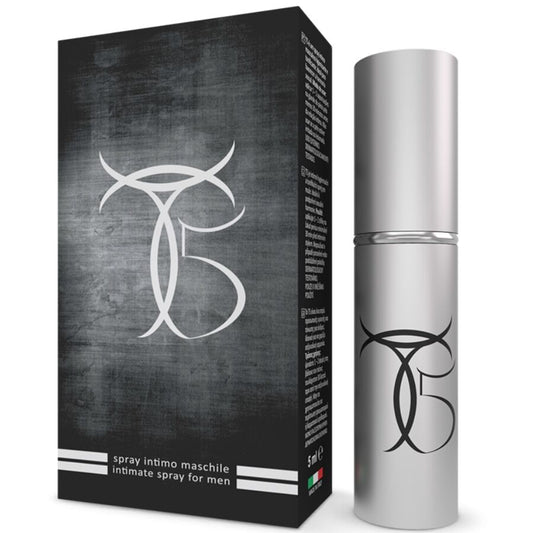 Spray pentru Intarzierea Ejacularii, INTIMATELINE - T5 Retardant, pe Baza de Plante, 5 ml