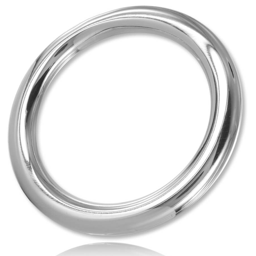 Inel Penis, Metal Hard - Round Metal Wire C-Ring, Otel Inoxidabil, 8x50mm