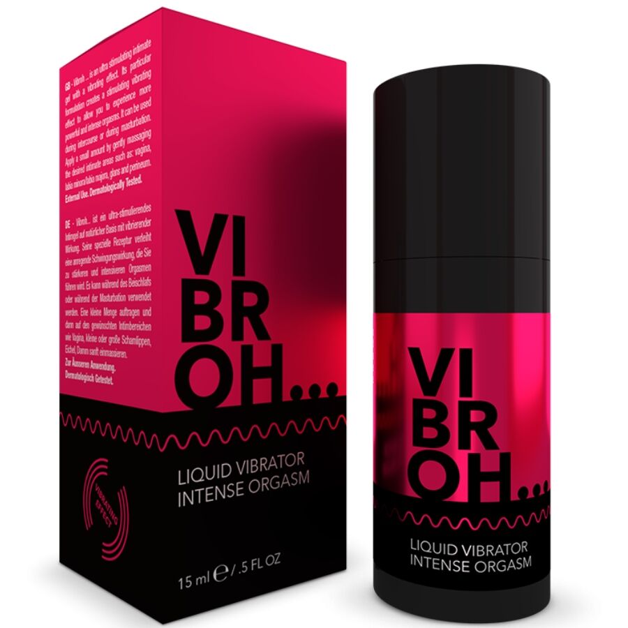 Vibrator Lichid, Intimateline - Vibroh, Efect Vibrant, 15 ML
