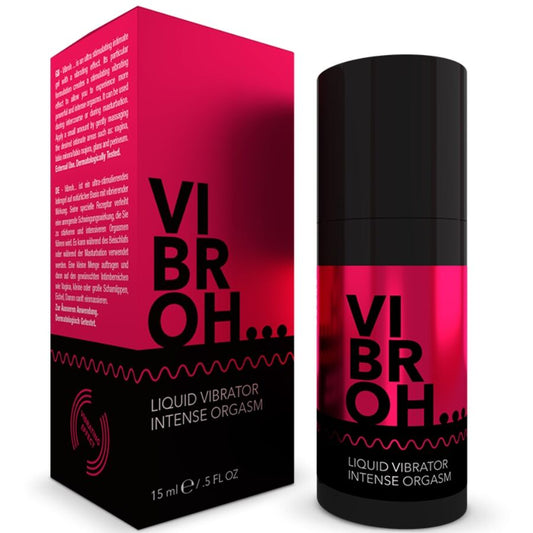 Vibrator Lichid, Intimateline - Vibroh, Efect Vibrant, 15 ML