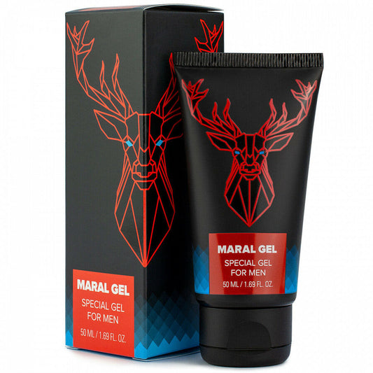 Gel Marire Penis, MARAL GEL - cu Ingrediente Naturale, 50 ml