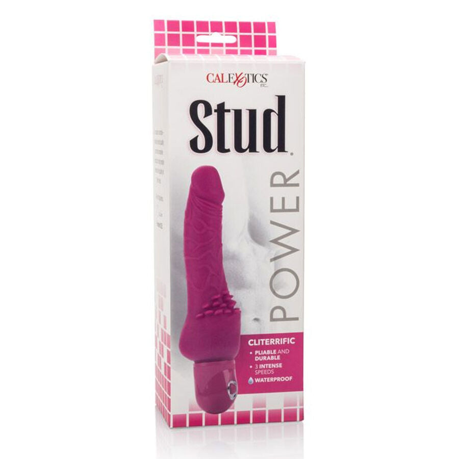 Vibrator, CalExotics - Power Stud Cliterrific, Rezistent la Apa, Roz