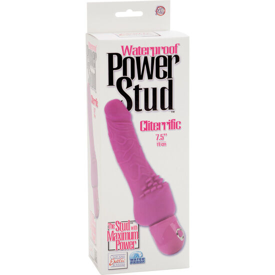 Vibrator, CalExotics - Power Stud Cliterrific, Rezistent la Apa, Roz