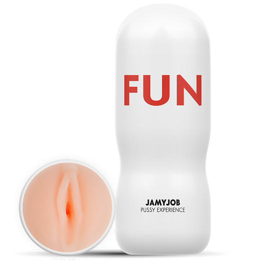 Masturbator Vagin Discret, JAMYJOB - TPR, Forma Realista